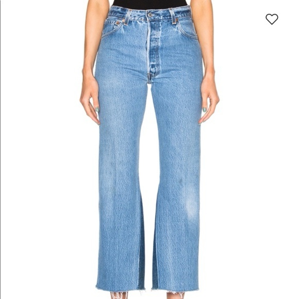 RE/DONE VINTAGE LEVI’S